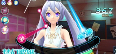 趣味休闲的下落式音游手游