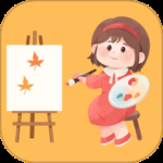 孩子学画画涂鸦2024版