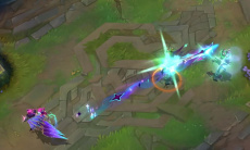 《LOL手游》星之守护者霞皮肤特效2