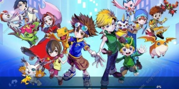 数码宝贝新世纪手游