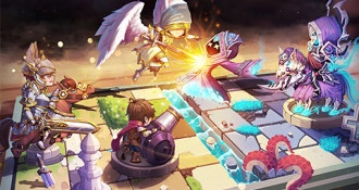 英雄棋士团最新版手游