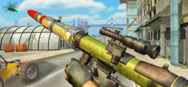 九游射击动作类手游合集