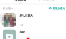 《LOFTER》设置公开收藏夹方法2