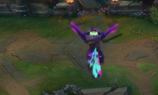 《英雄联盟》至高天奎桑提皮肤特效是什么1