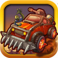 战车撞僵尸4无敌版装