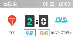 TES vs BLG