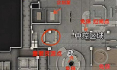 《暗区突围》电视台保险箱位置介绍1