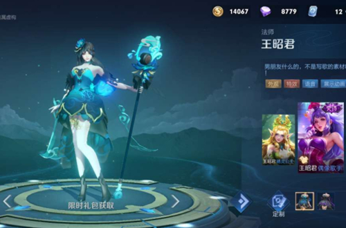 王昭君偶像歌手星元返场