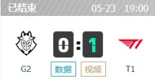 G2 VS T1