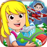 迷你城镇度假生活