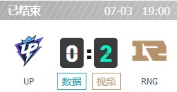 UP vs RNG