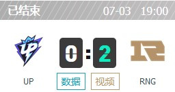 UP vs RNG
