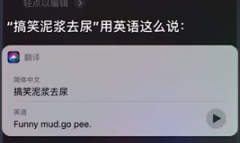 搞笑泥浆去尿是什么意思