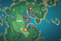 《原神》踏鞴砂三把钥匙位置