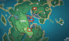 《原神》踏鞴砂三把钥匙位置