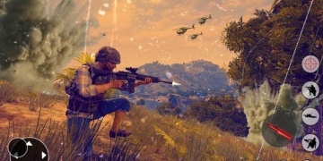 真实画质射击手游