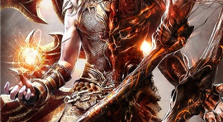 有飞行坐骑的大型MMORPG手游