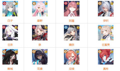 蔚蓝档案全角色图鉴有哪些