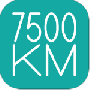 俄语7500km