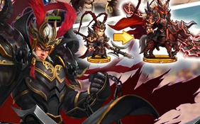 与名将集类似的手游