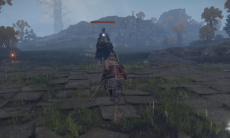 《艾尔登法环》Boss黑夜骑兵打法1