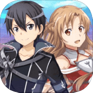 刀剑神域黑衣剑士王牌华为版