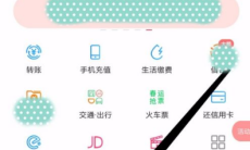 《翼支付》查看套餐详情方法1