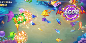 好玩的单机捕鱼手游合集