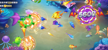 好玩的单机捕鱼手游合集