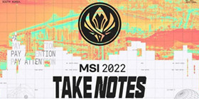 MSI季中赛参赛队伍2022