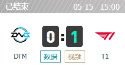 DFM vs T1