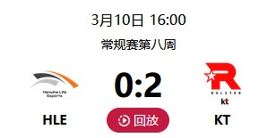 HLE vs KT