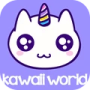 像素世界卡哇伊