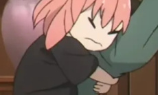 《间谍过家家》阿尼亚表情包2