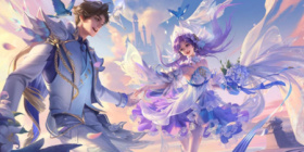 王者荣耀孙策大乔520皮肤