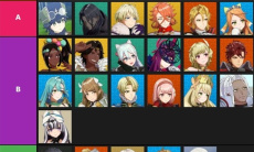 火焰纹章结合（engage）全角色流程与终盘强度分享2