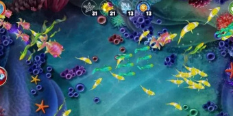 捕鱼高爆率版本手游合集