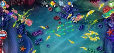 捕鱼高爆率版本手游合集