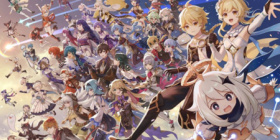 原神角色天赋突破材料大全