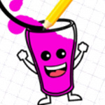 快乐奶昔玻璃杯