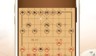 一人一半屏幕的双人象棋手游