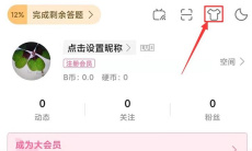 《哔哩哔哩》首页单双列设置方法1