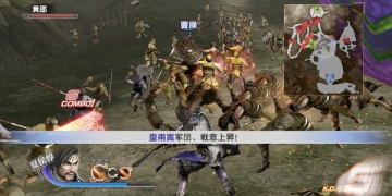 真三国无双6最新版手游