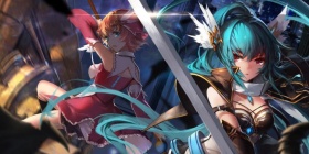 九游二次元类手游合集