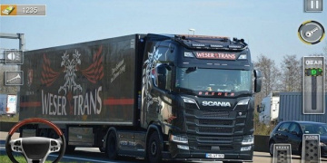 模拟卡车驾驶的手游