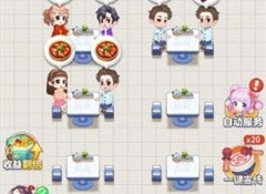 厨房美食题材手游