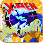 X战警vs街头霸王悟饭版