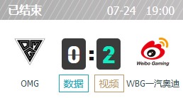 OMG vs WBG