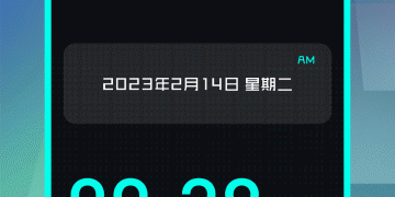 免费悬浮时钟APP
