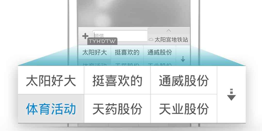 iPhone输入法APP